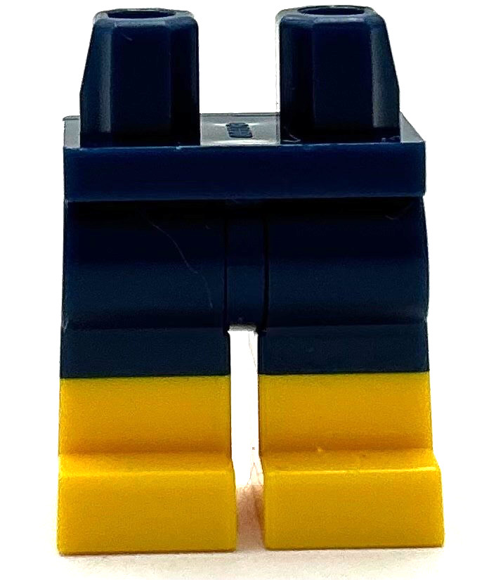 Lego New Dark Blue Hips Minfiigure Legs Molded Yellow Lower Legs Boots Parts Lego New Dark Blue Hips Minfiigure Legs Molded Yellow Lower Legs Boots Parts