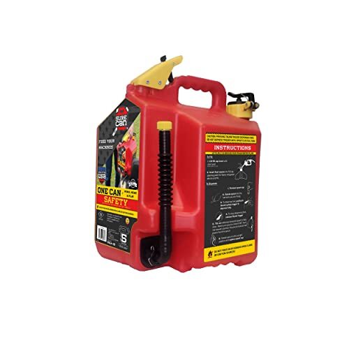 Surecan SUR5SFG2 5 Gallon Type-II Safety Gasoline Can, One Can for Work Surecan SUR5SFG2 5 Gallon Type-II Safety Gasoline Can, One Can for Work