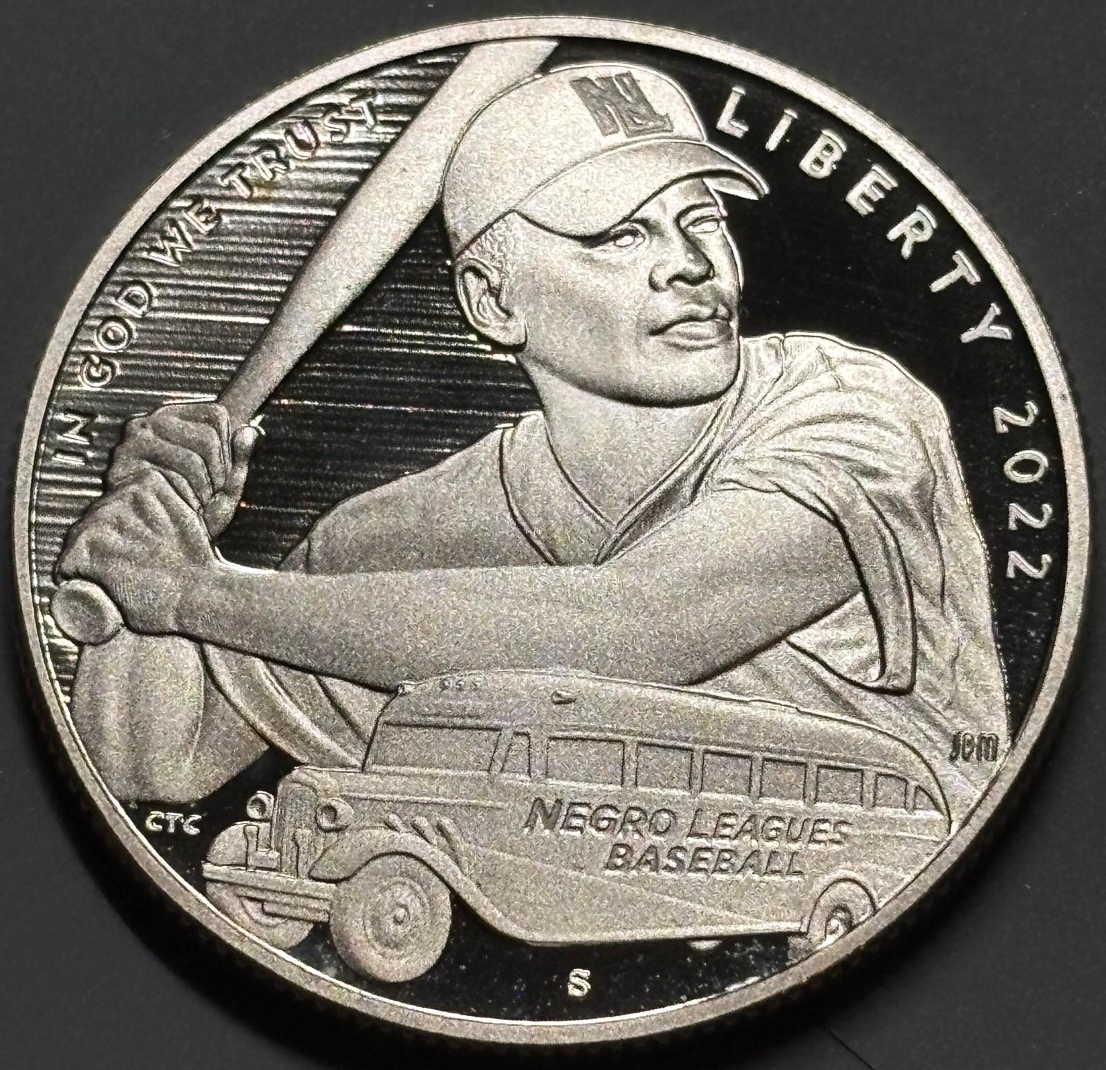 2022-S Negro Leagues Baseball Commerative Proof Half Dollar Coin 2022-S Negro Leagues Baseball Commerative Proof Half Dollar Coin