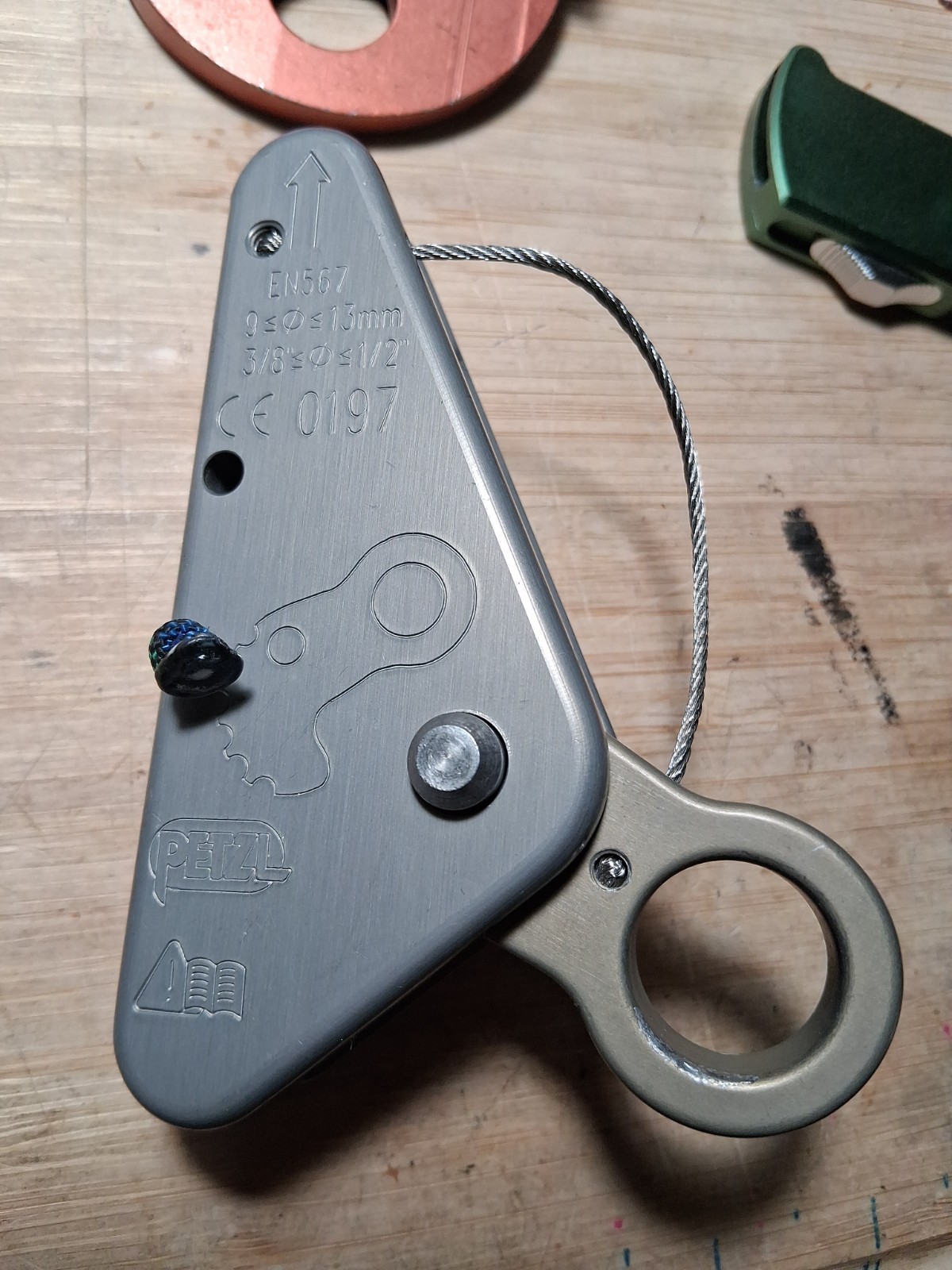 Petzl MACROCENDER, VTG - Rope Clamp - Rescue Arborist Tower Climbing B51 Petzl MACROCENDER, VTG - Rope Clamp - Rescue Arborist Tower Climbing B51