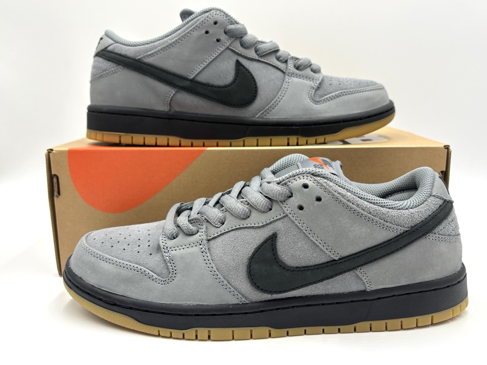 Nike Dunk Low Pro SB Cool Grey FJ1674-002 Men\'s Sneakers Size 8.5