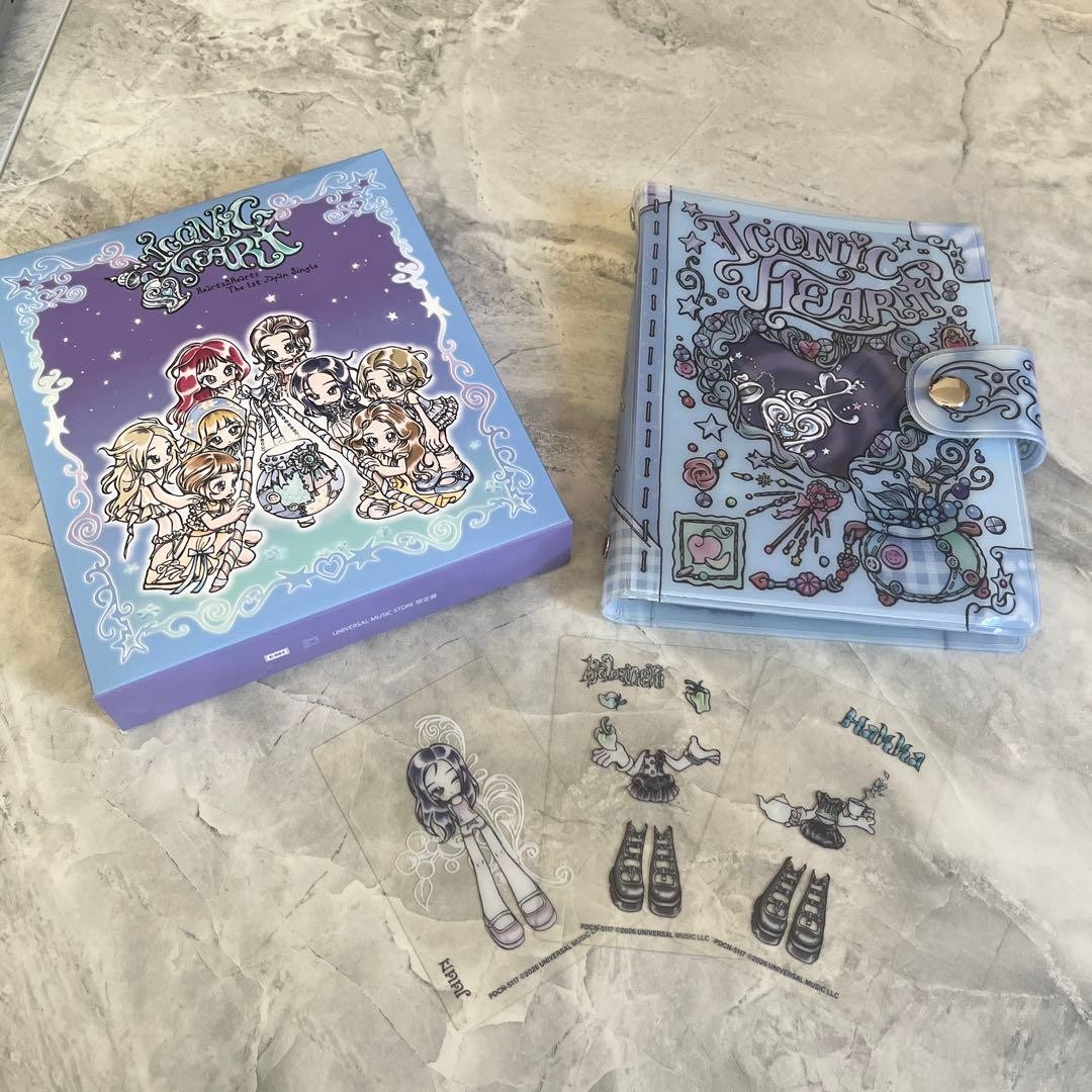 Hearts2Hearts Iconic Heart – Universal Studios Exclusive Edition Hearts2Hearts Iconic Heart – Universal Studios Exclusive Edition