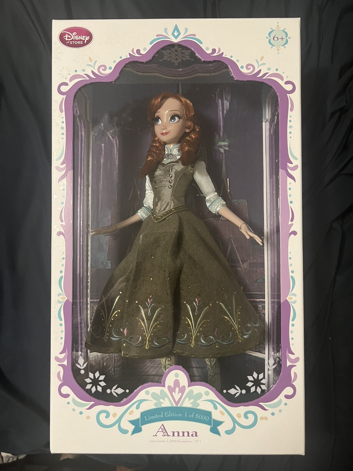 Disney Limited Edition Frozen Fever Princess Anna Doll 17