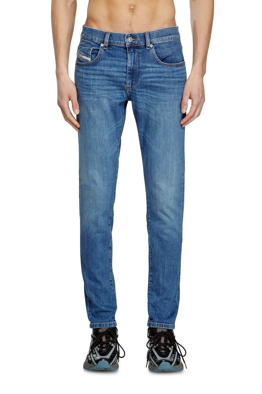 Mens Regular Fit Jeans 100% Denim Pants Relaxed Straight Casual Designer Jeans