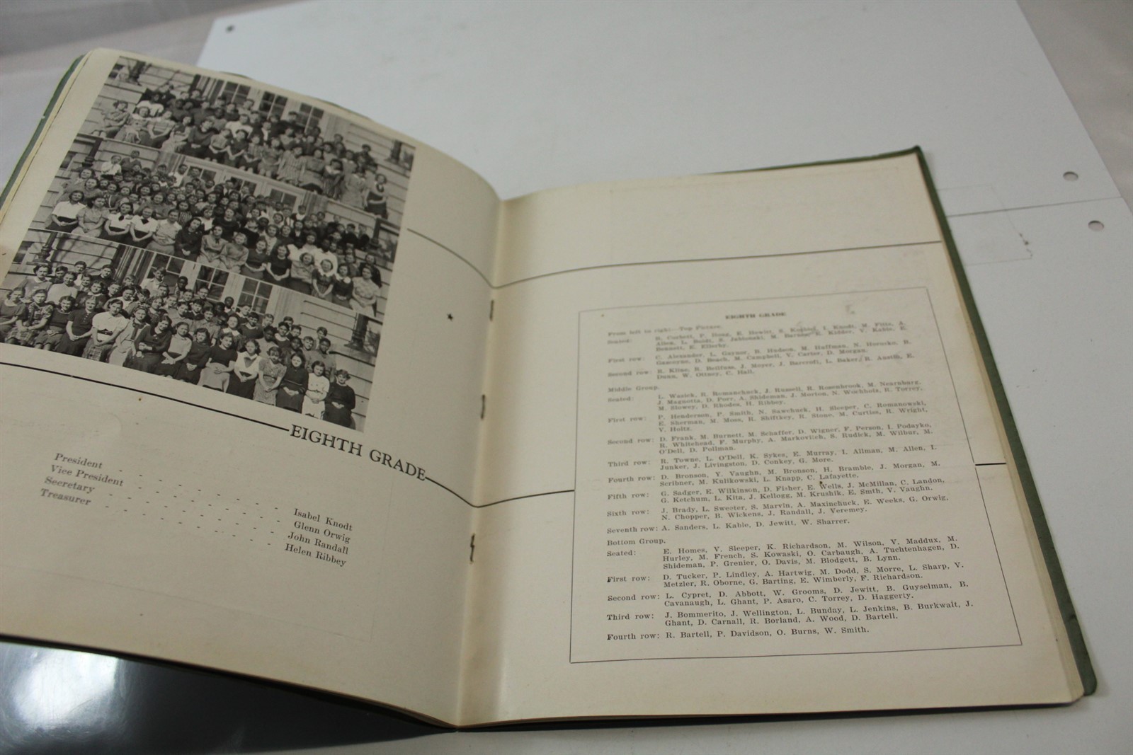 Vintage 1937 Year Book The Breeze Washington Gardner High Albion, MI Vintage 1937 Year Book The Breeze Washington Gardner High Albion, MI