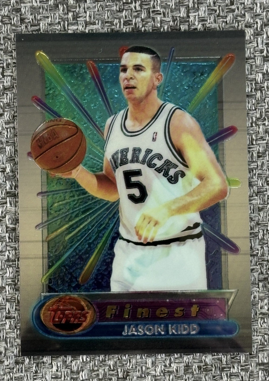 1994-95 Topps Finest Jason Kidd #286 Rookie RC
