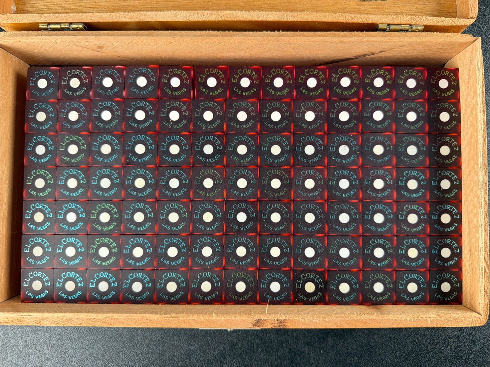 LOT OF 91 Las Vegas Casino Dice - El Cortez - LOT OF 91 Las Vegas Casino Dice - El Cortez -