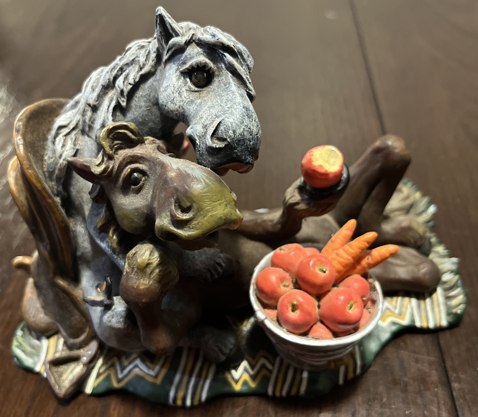 RARE Retired Montana Silversmiths Elmer & Ellie Love Picnic Figurine MINT #0703