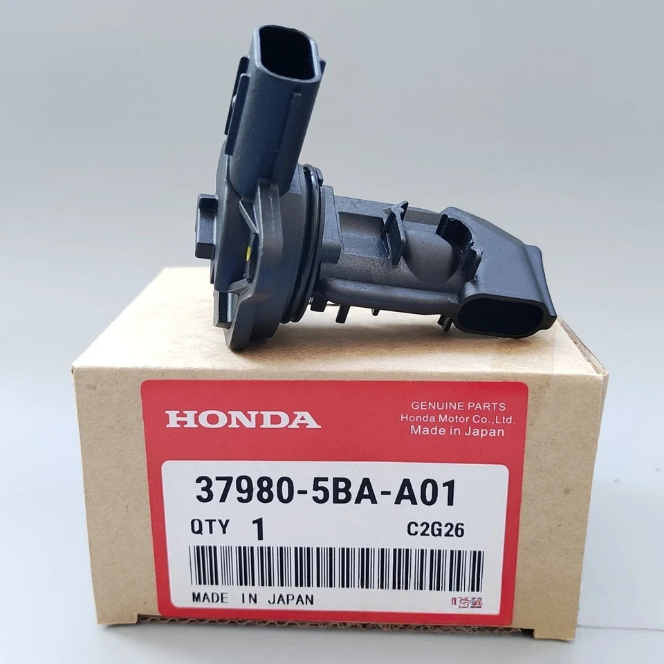 MAF Mass Air Flow Sensor For 2016-2019 Honda Accord Civic CR-V 37980-5BA-A01 MAF Mass Air Flow Sensor For 2016-2019 Honda Accord Civic CR-V 37980-5BA-A01