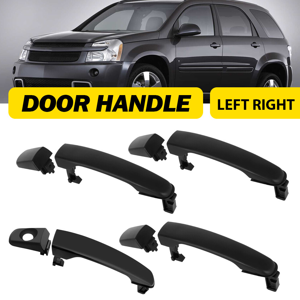 4X Exterior Door Handle Front Rear Driver Passenger For 2005-09 Chevy Equinox