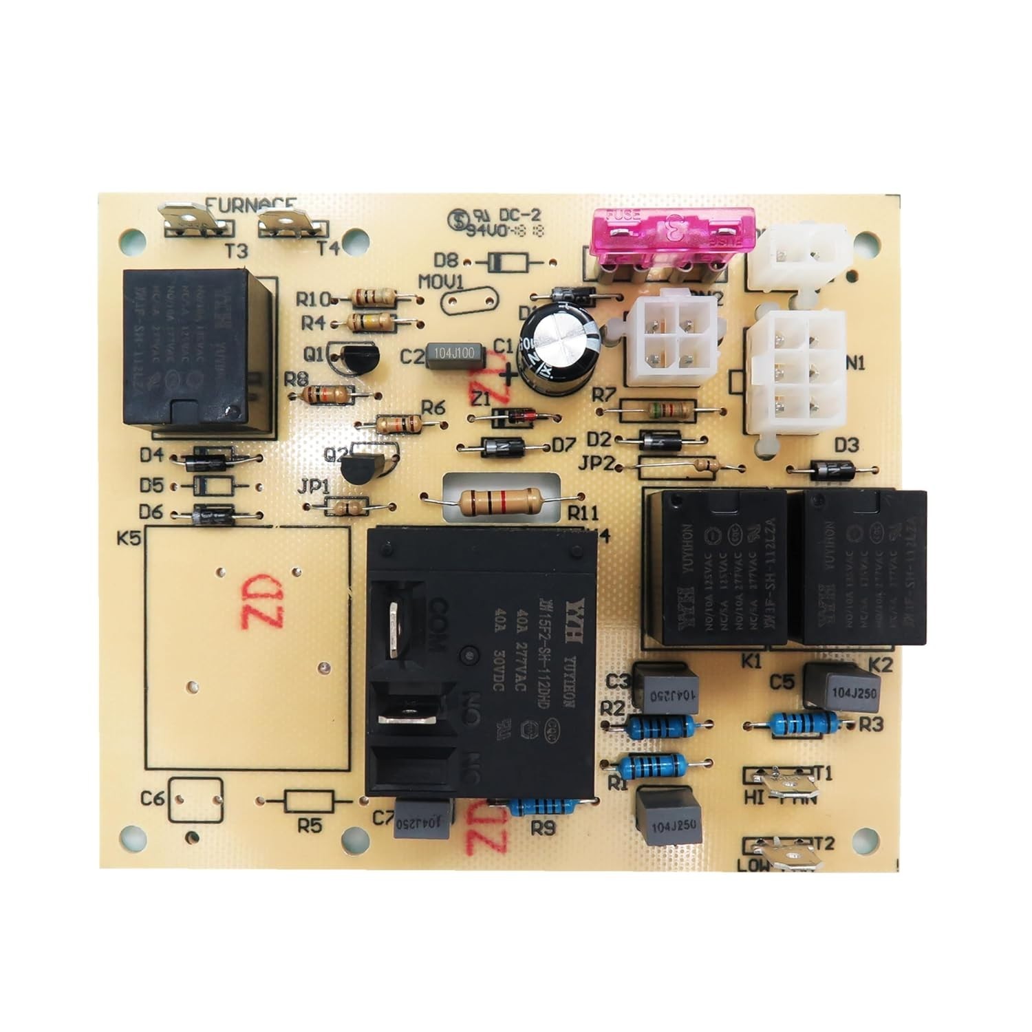 3106996022 3106996.022 Heat Cool Relay Analog Control Circuit Board for Dometic 3106996022 3106996.022 Heat Cool Relay Analog Control Circuit Board for Dometic