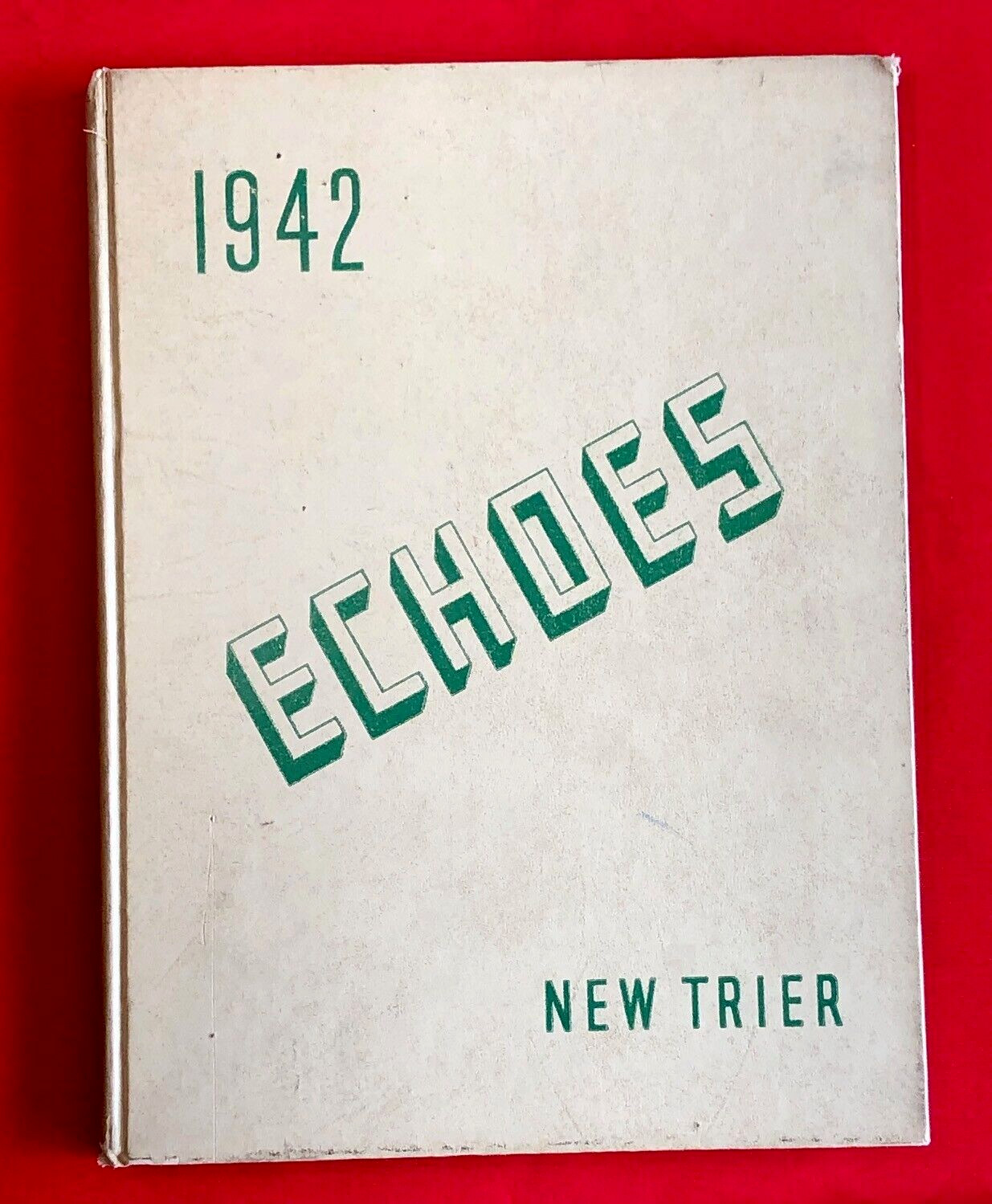 Rock Hudson 1942 New Trier High High School Yearbook Echoes Wilmette, Illinois Rock Hudson 1942 New Trier High High School Yearbook Echoes Wilmette, Illinois
