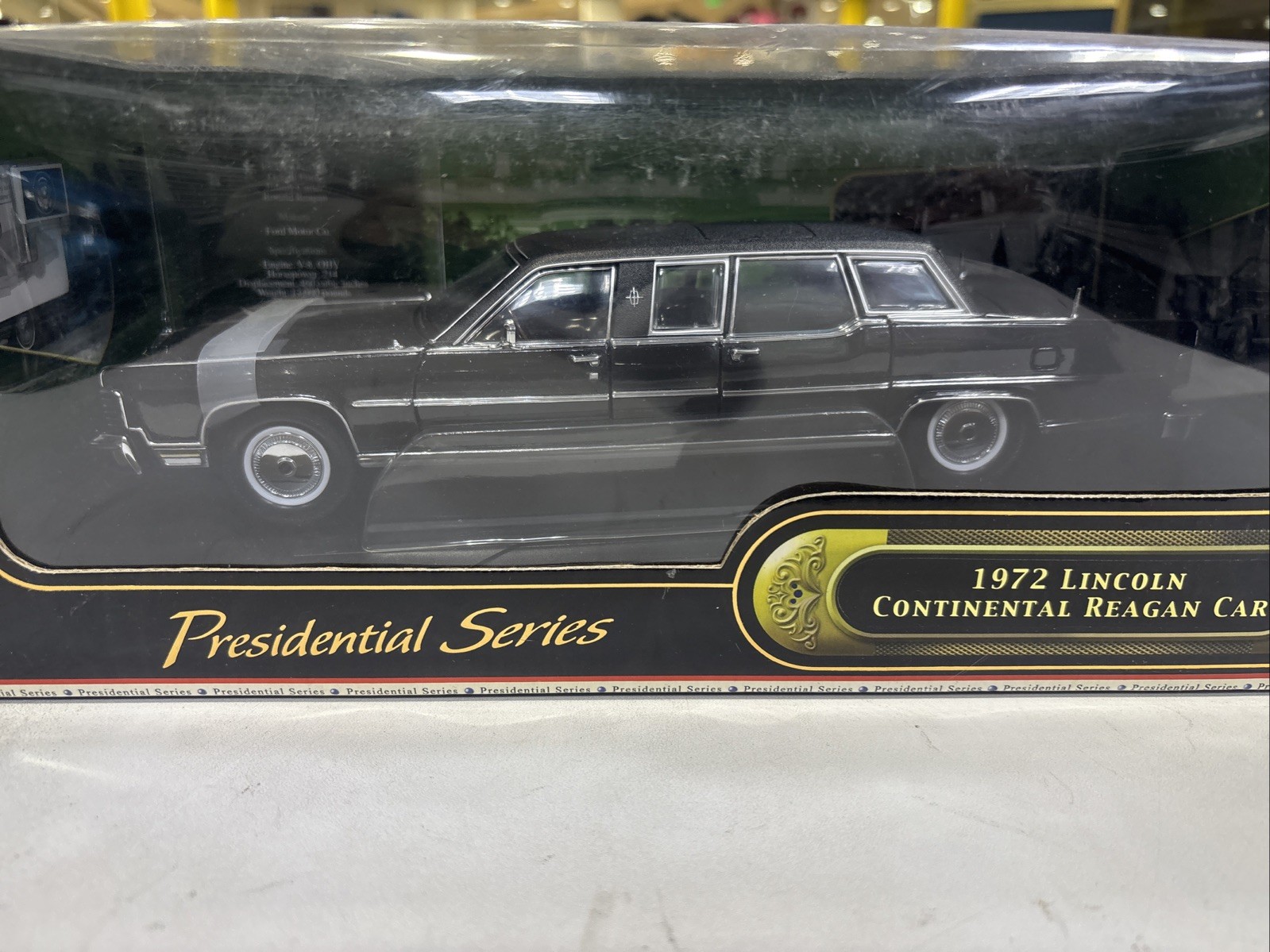 Road Signature 1972 Lincoln Continental Reagan Car Road Signature 1972 Lincoln Continental Reagan Car