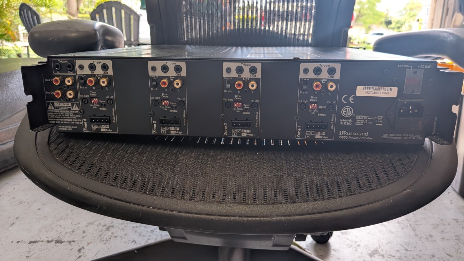 Russound D850 Digital Amplifier