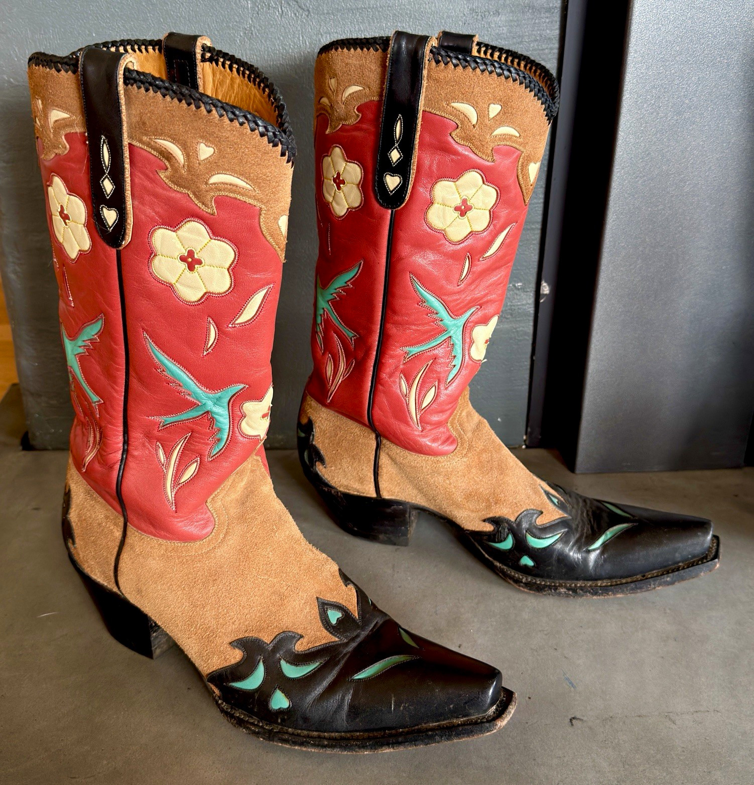 Vintage Liberty Boot Company Handmade “Bluebird” Boots, Size 8.5 Vintage Liberty Boot Company Handmade “Bluebird” Boots, Size 8.5