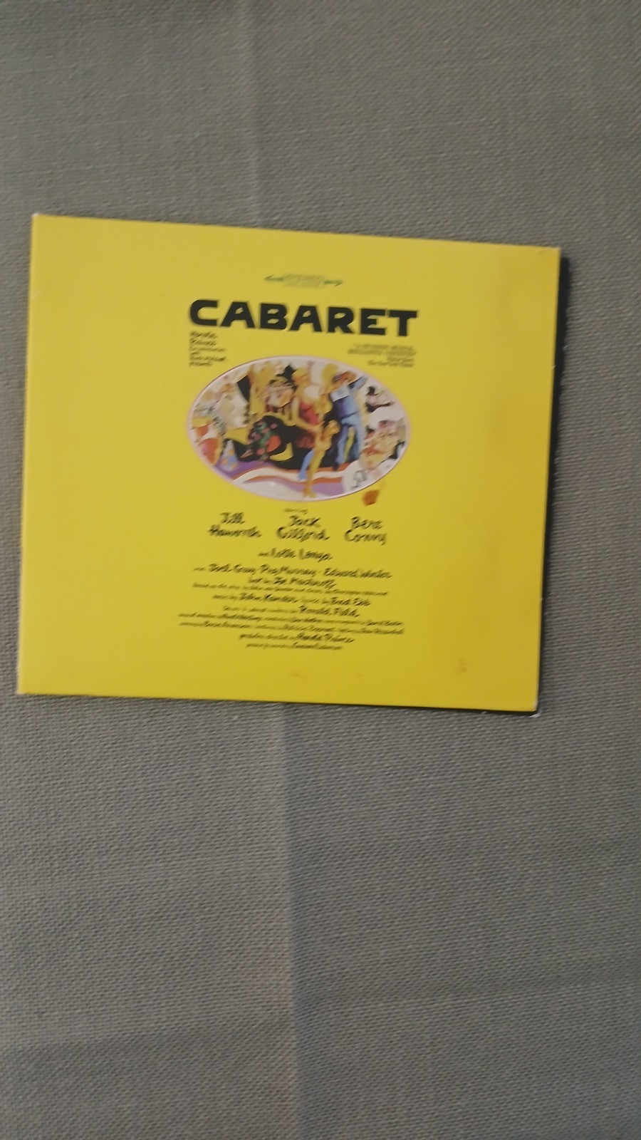 Cabaret Original Cast Recording Jill Haworth CD 2009 w/ Bonus Tracks