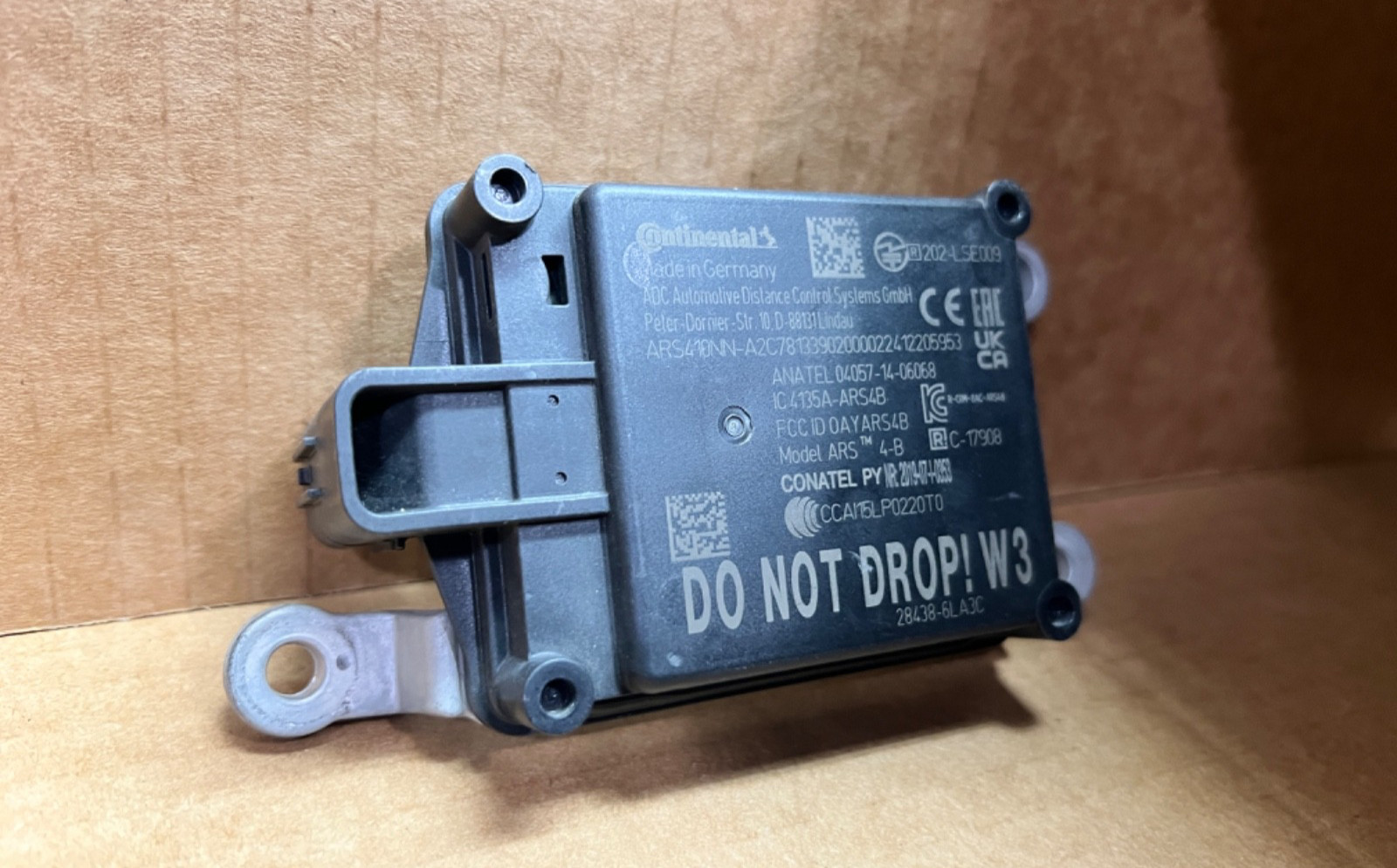 OEM 2020-2025 Nissan Sentra Adaptive Cruise Control Radar Sensor 28438-6LA3C