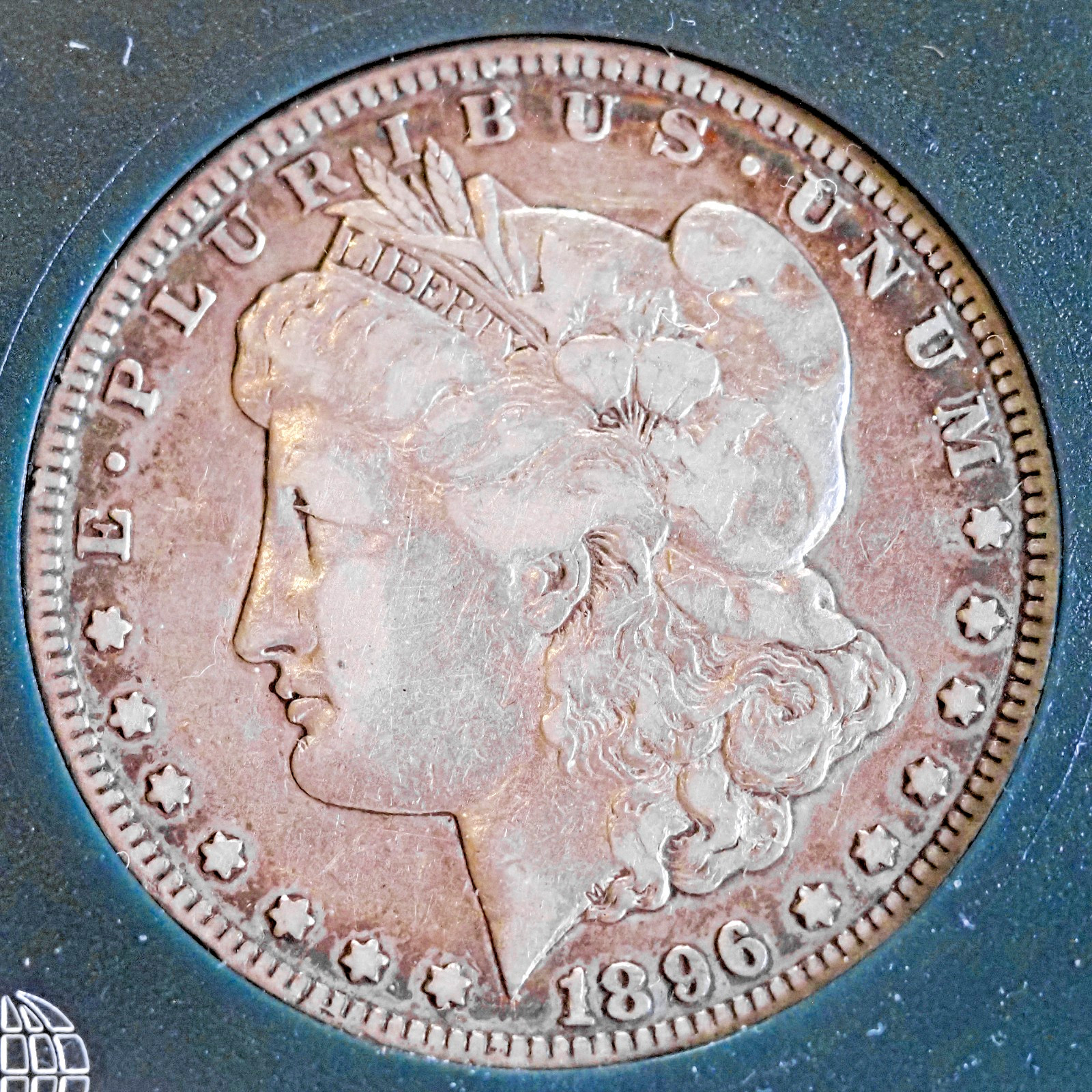 1896-S Morgan Silver Dollar 90% Silver Semi Key Date You Grade it