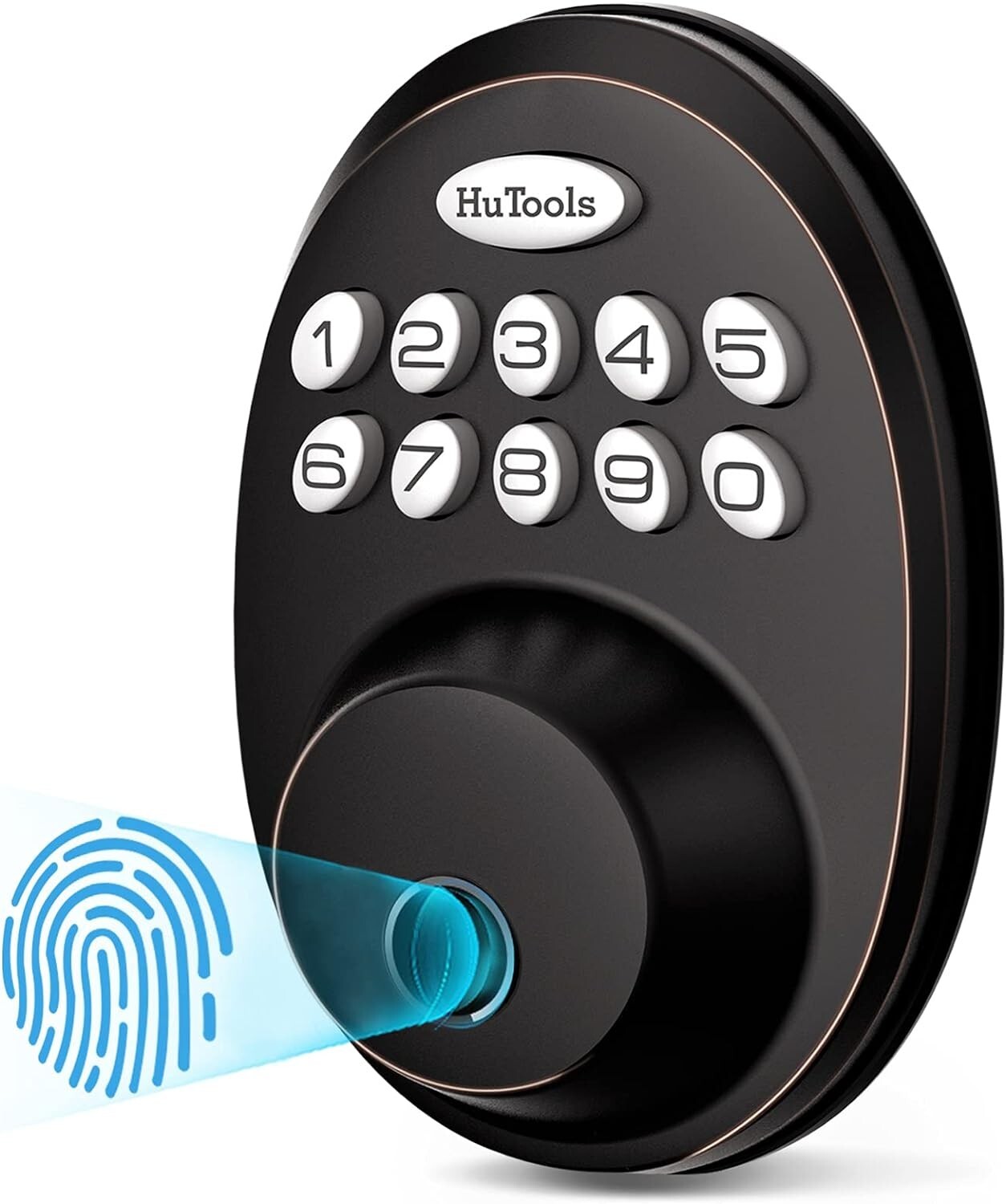 Biometric Electronic Keyless Entry Door Deadbolt Lock Fingerprint with Keypads Biometric Electronic Keyless Entry Door Deadbolt Lock Fingerprint with Keypads