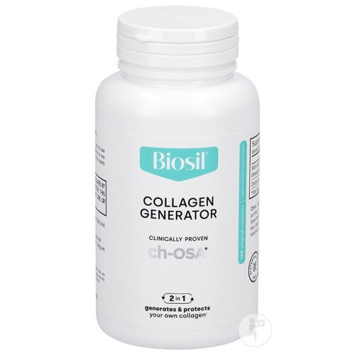 Premium Quality Biosil Collagen Generator - 120 Original Capsules Premium Quality Biosil Collagen Generator - 120 Original Capsules