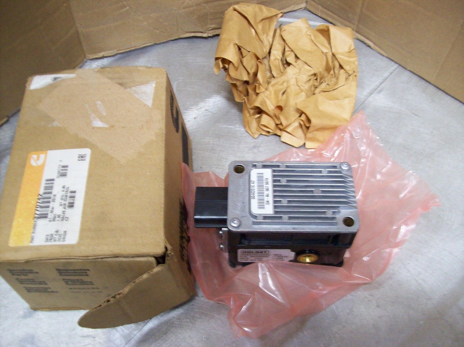 Cummins Genuine OEM Air Control Valve 3770742