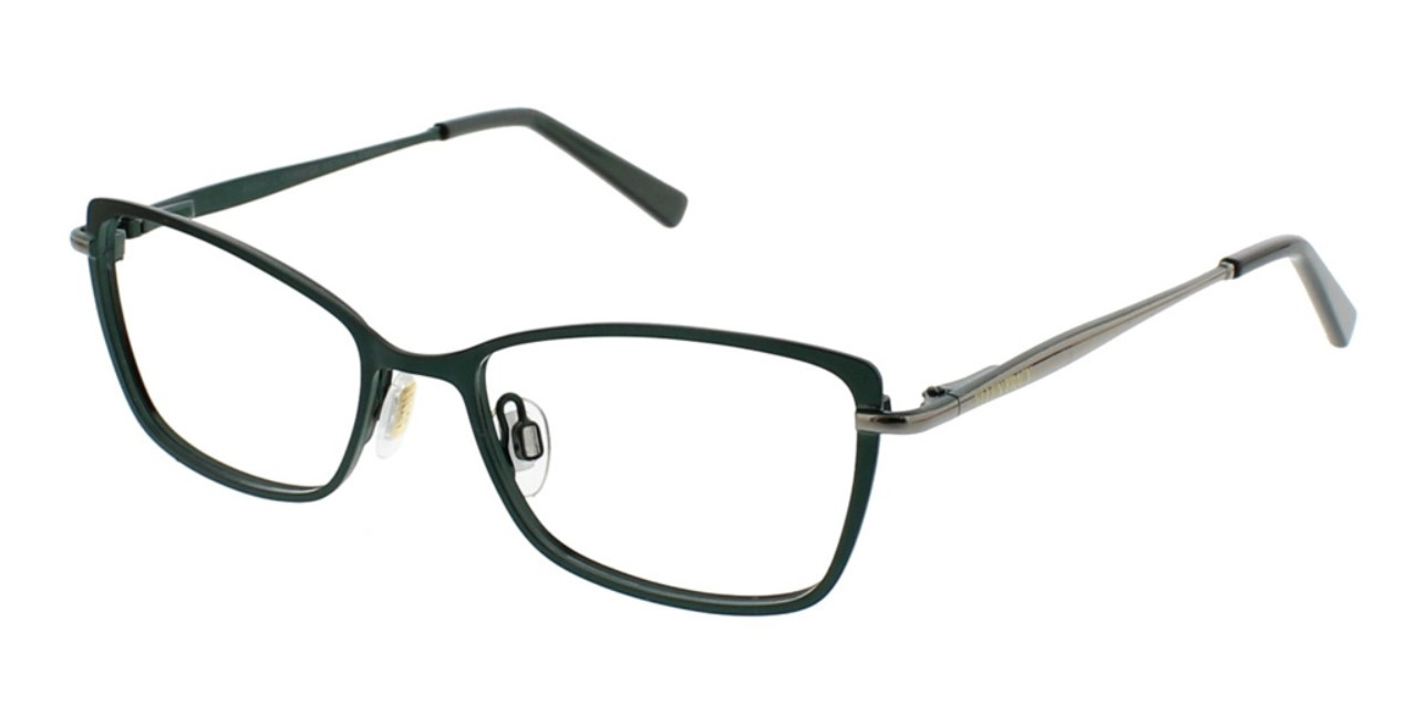 woman eyeglasses frames- Ellen Tracy Antalya Emerald woman eyeglasses frames- Ellen Tracy Antalya Emerald