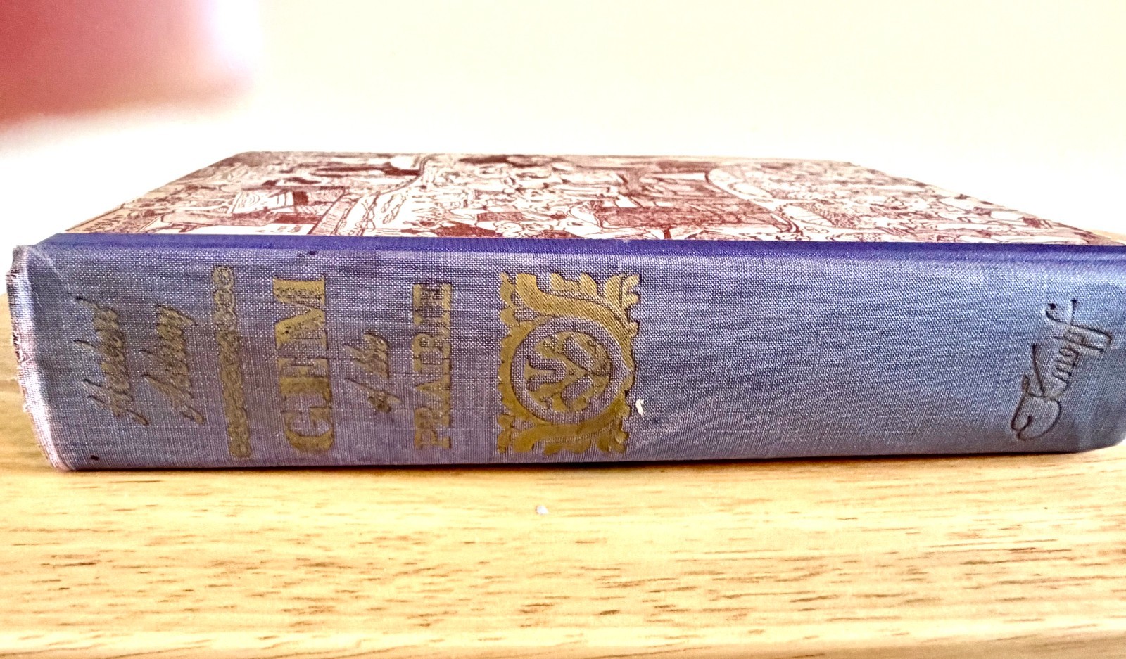 Gem of The Prairie by Herbert Asbury 1st Edition Vintage Hardcover 1940 Gem of The Prairie by Herbert Asbury 1st Edition Vintage Hardcover 1940