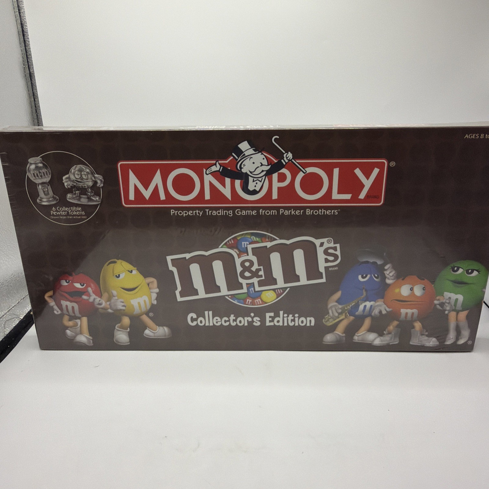 Monopoly M&M\'s Collector\'s Edition Board Game SEALED - 2007 USA Print Monopoly M&M\'s Collector\'s Edition Board Game SEALED - 2007 USA Print