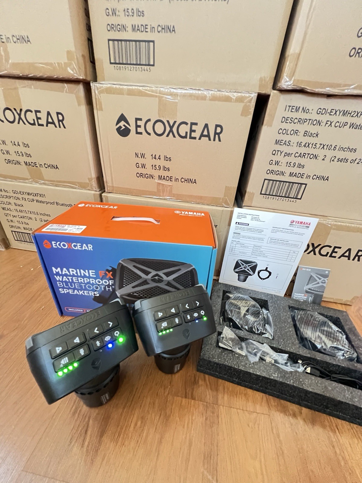 Yamaha ECOXGEAR MARINE 2019-2021 Yamaha FX Waverunner BLUETOOTH SPEAKERS