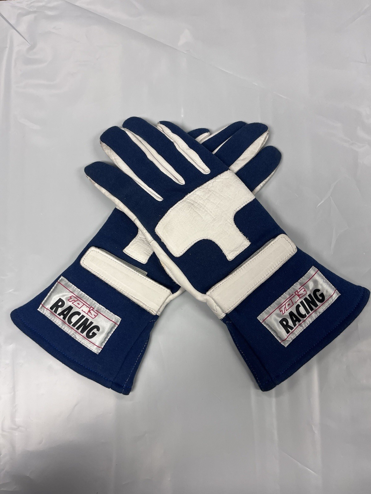 BEYOND RARE HTF 90’s JDM Vintage TOM’s Racing Gloves Toyota Japan (size M)