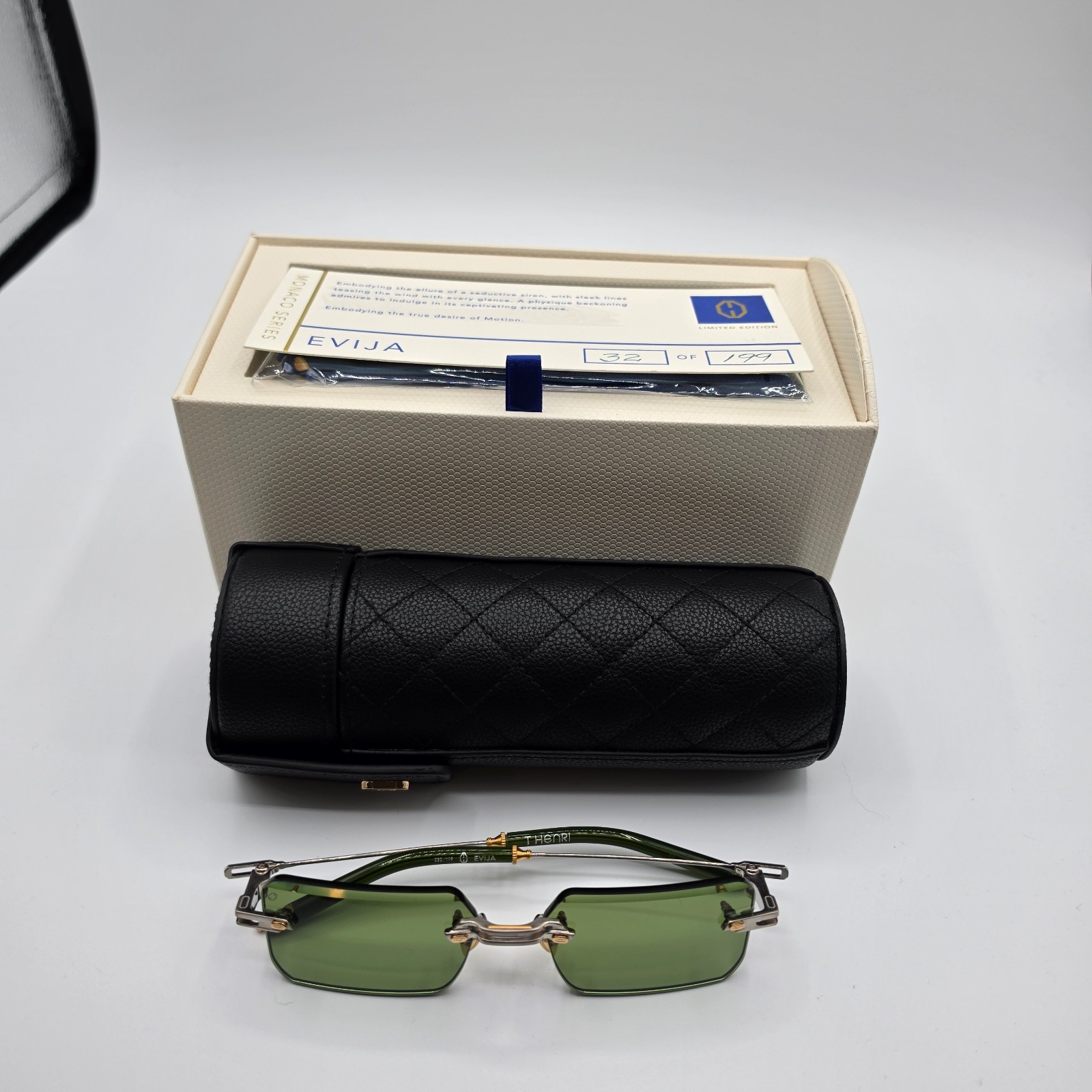 T Henri Sunglasses Evija Anomoly - JMM/Chrome Hearts/Matsuda/Masunga