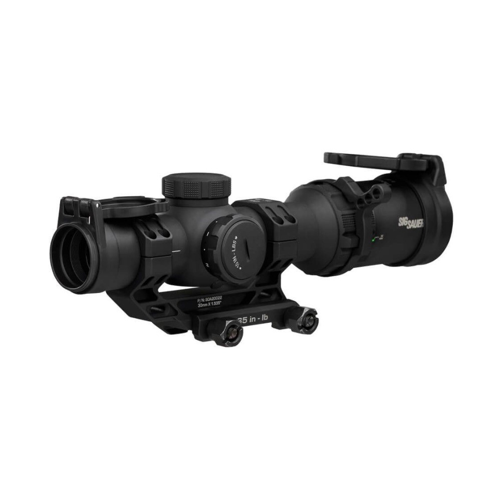 SIG SAUER TANGO-MSR COMPACT 1-8x24MM LPVO Illuminated BDC-8 Reticle Tactical