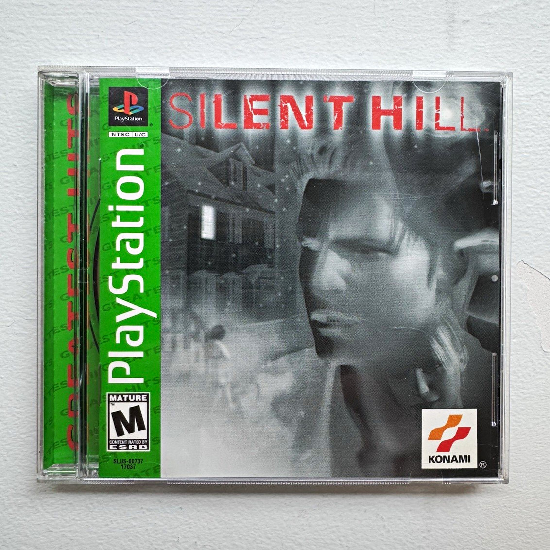 Konami Silent Hill (PS1) Greatest Hits NTSC Manual and Registration Card TESTED Konami Silent Hill (PS1) Greatest Hits NTSC Manual and Registration Card TESTED