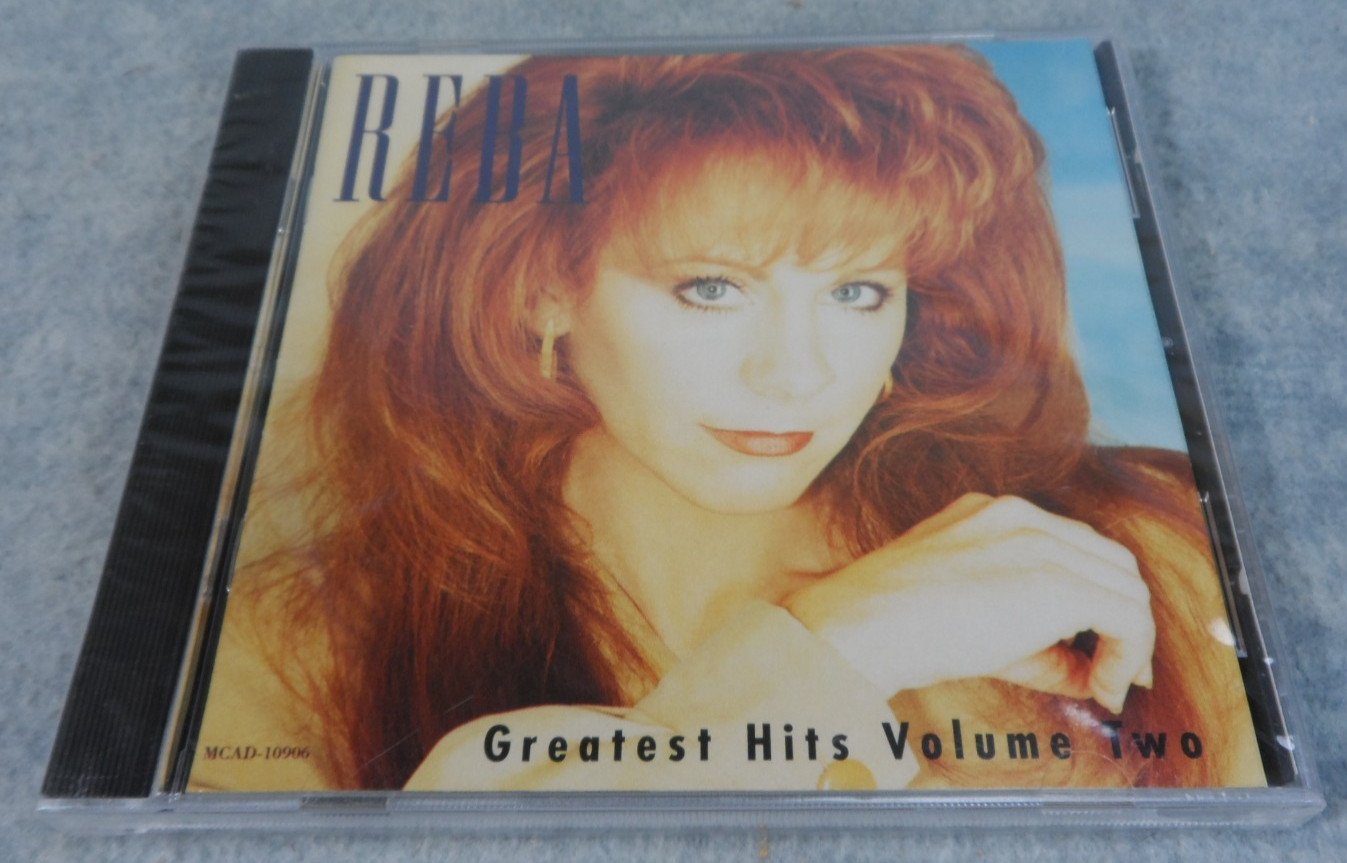 Reba McEntire – Greatest Hits Volume Two CD (1993) NEW SEALED Reba McEntire – Greatest Hits Volume Two CD (1993) NEW SEALED