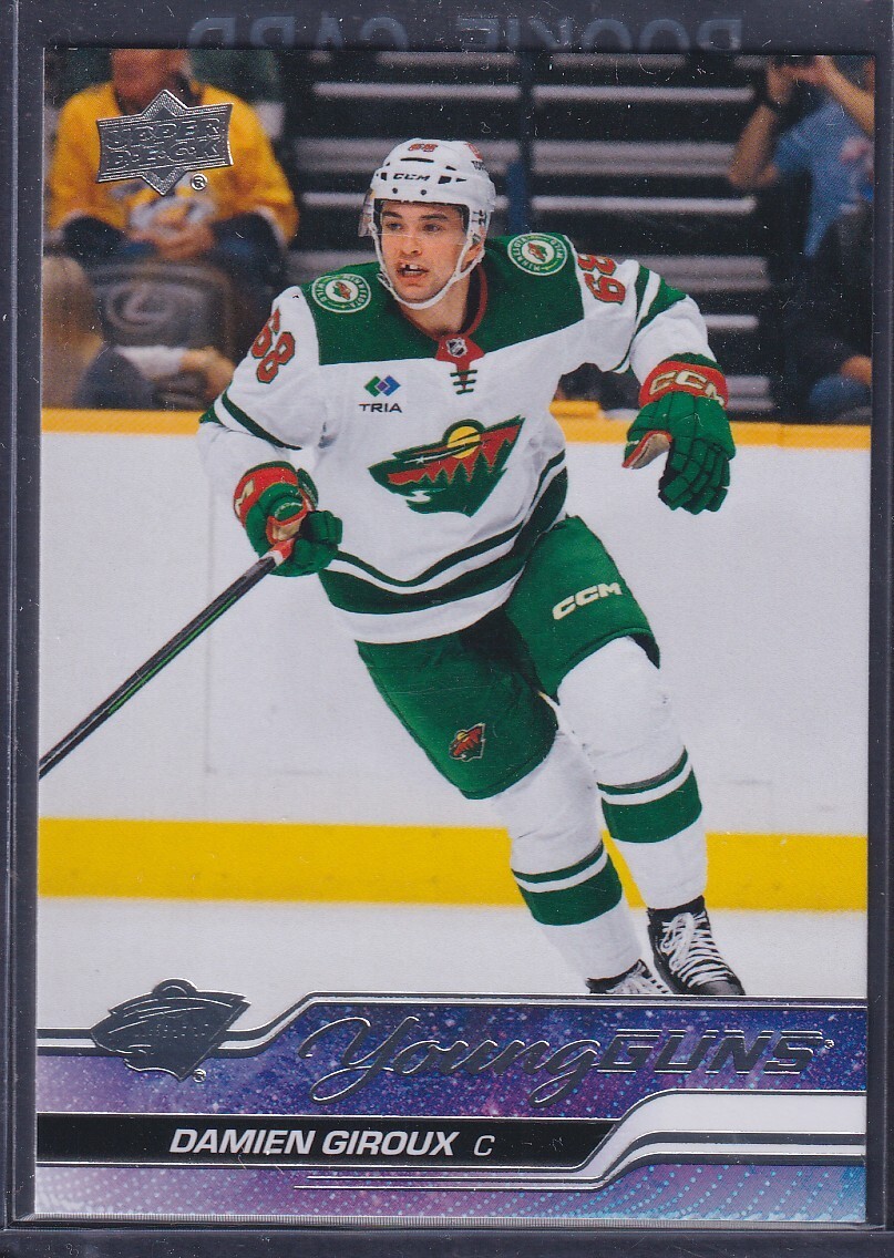2023-24 UD Upper Deck Series 2 and Extended Hockey - Young Guns, Canvas, etc