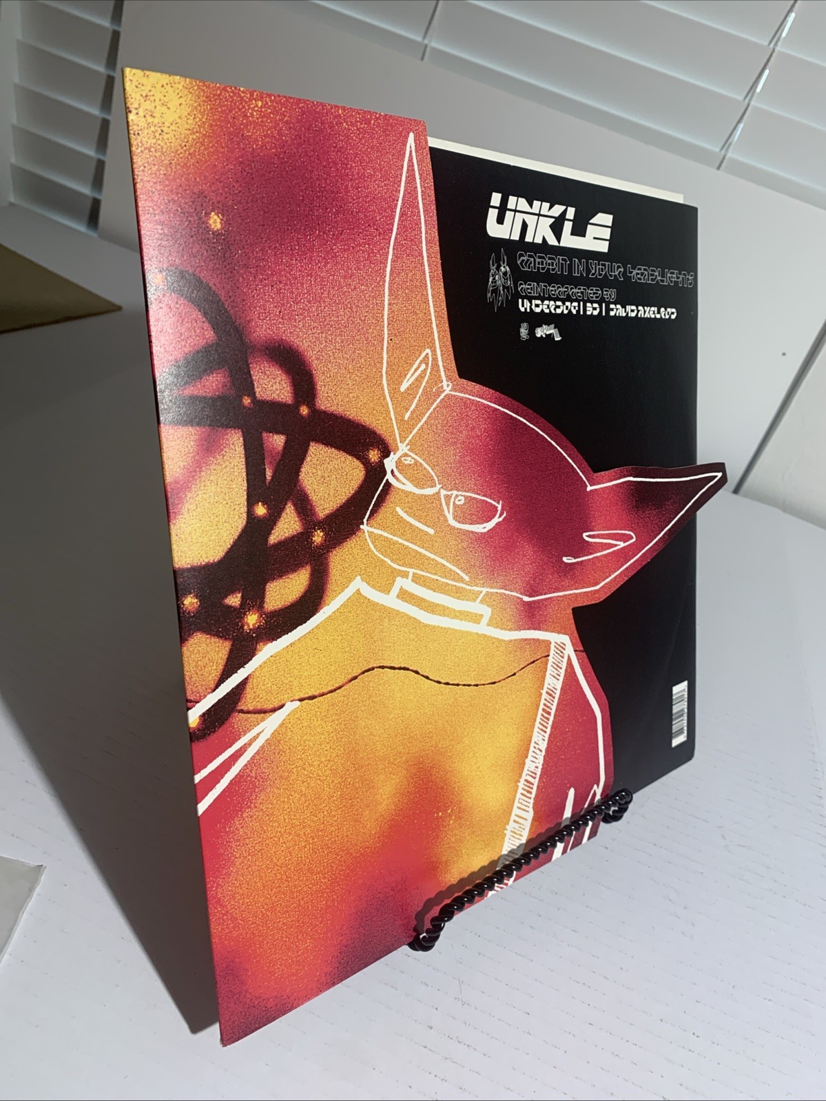 UNKLE ft Thom Yorke - Rabbit In Your Headlights 1998 UK 12