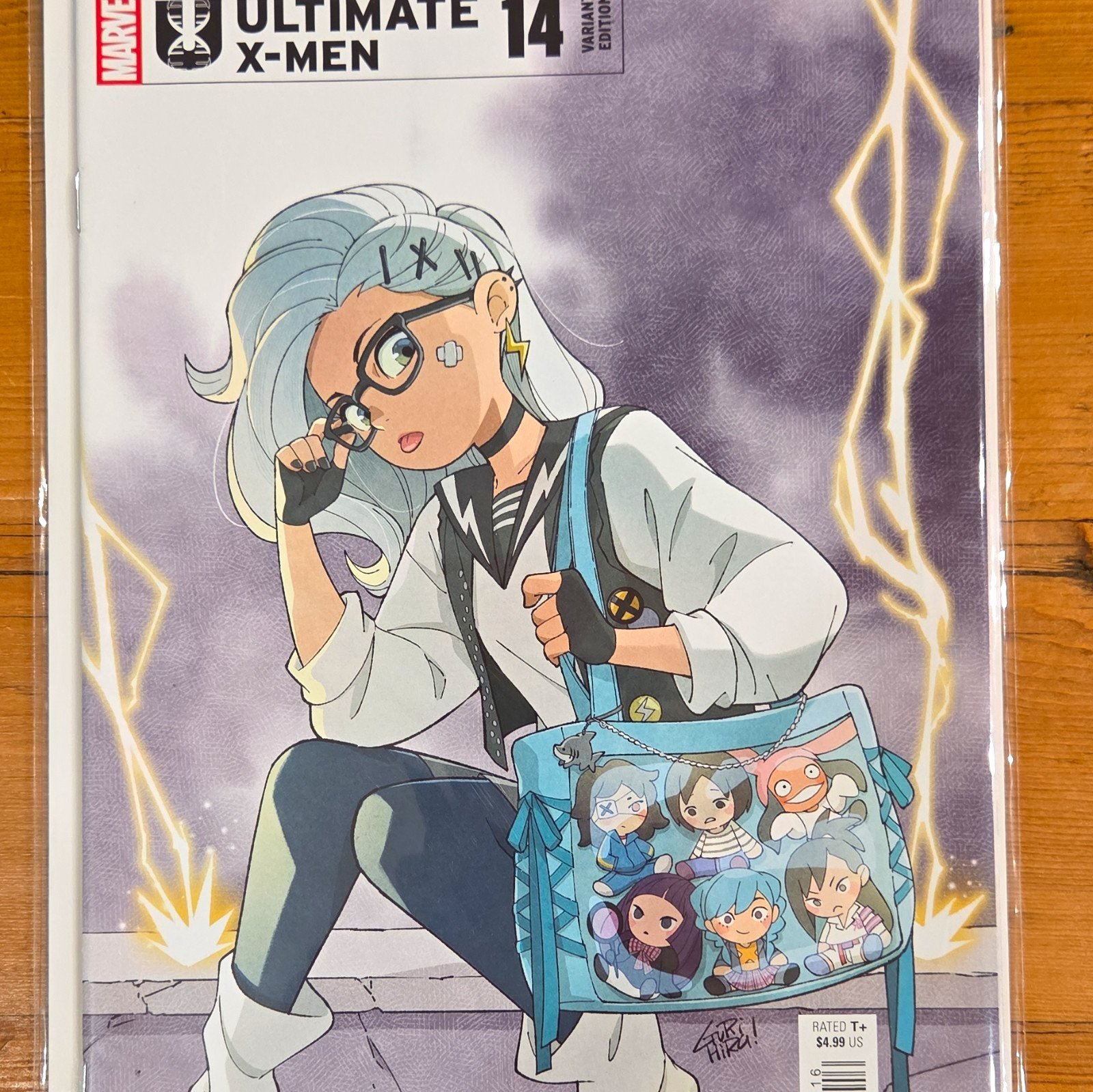 Marvel Ultimate X-Men #14 Comic - Gurihiru Variant Cover Armor X-Men