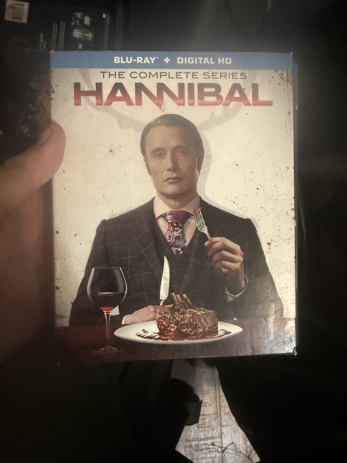 Hannibal: The Complete Series S1-3 Blu-ray Box Set with Slipcover RARE
