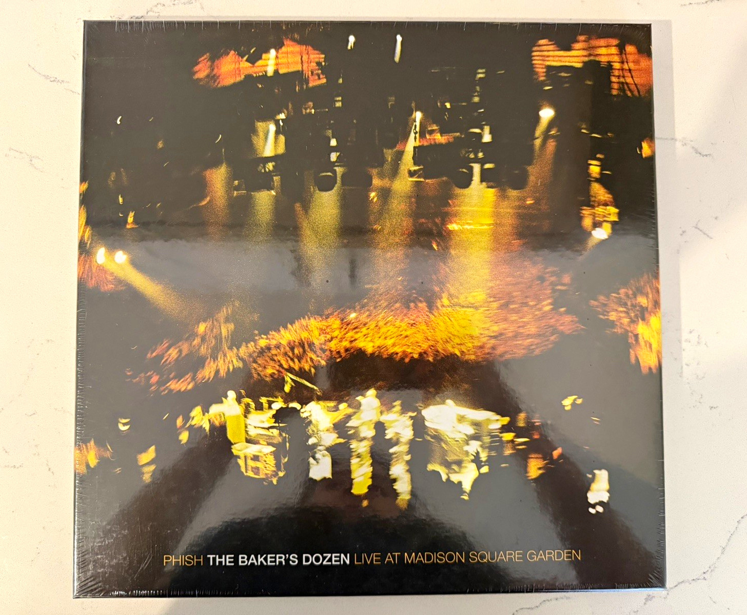 Phish Baker's Dozen Live at Madison Square Garden 2017 Vinyl Box Set Sealed