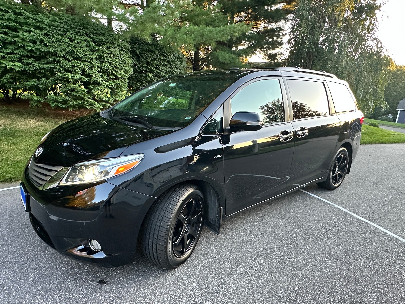 2017 Toyota Sienna Limited Premium