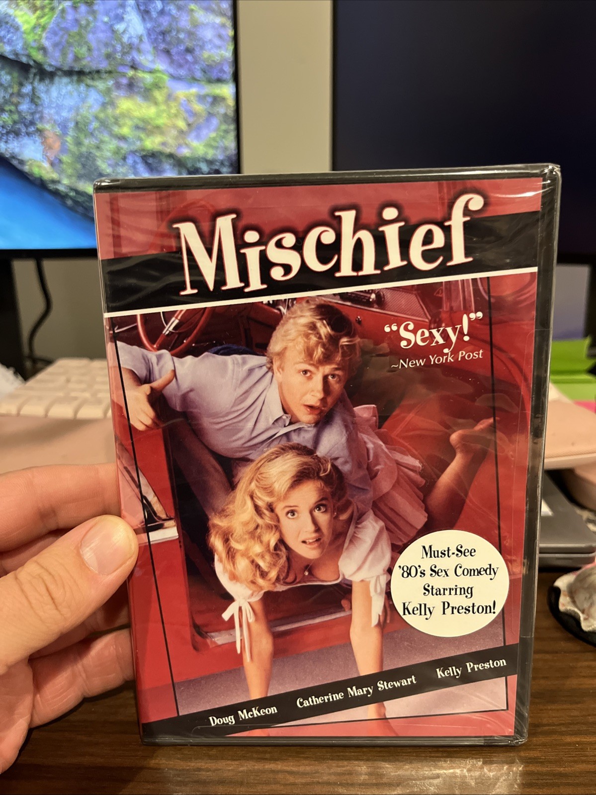 MISCHIEF Kelly Preston 1985 DVD Widescreen Anchor Bay NEW SEALED