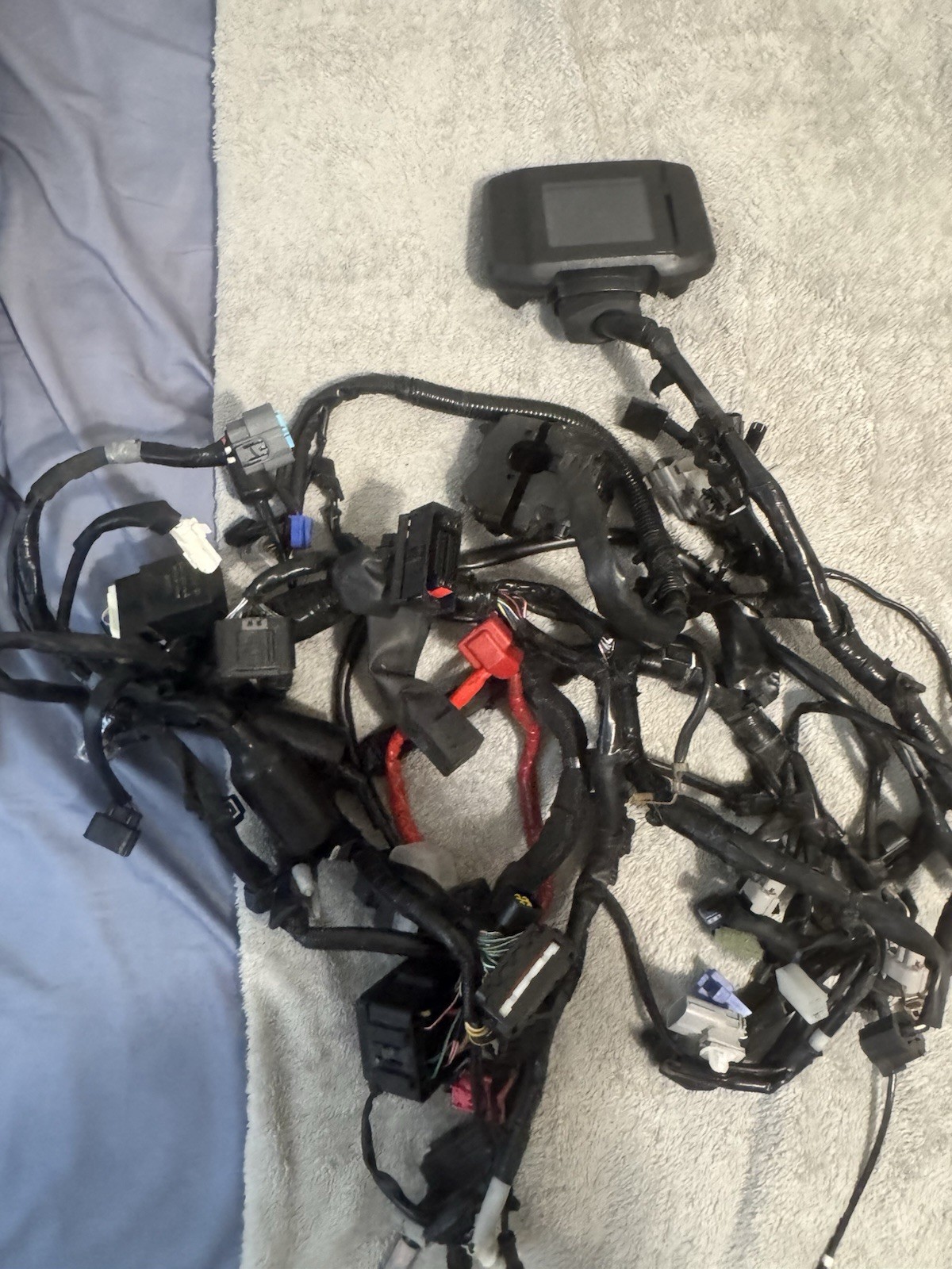 2021 gen 3 MT09sp full wiring harness loom and display