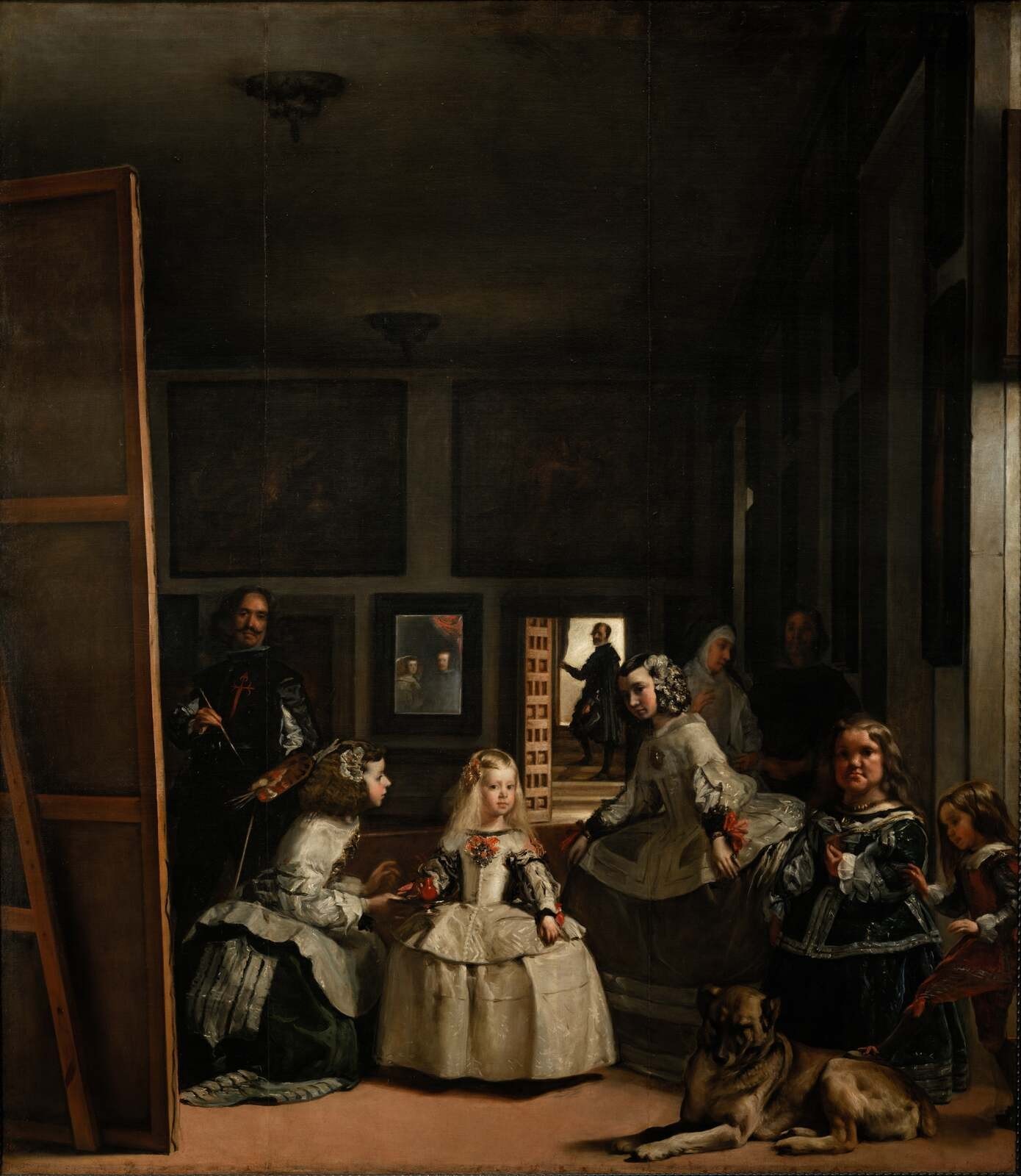 Diego Velázquez - Las Meninas Art Print 1656