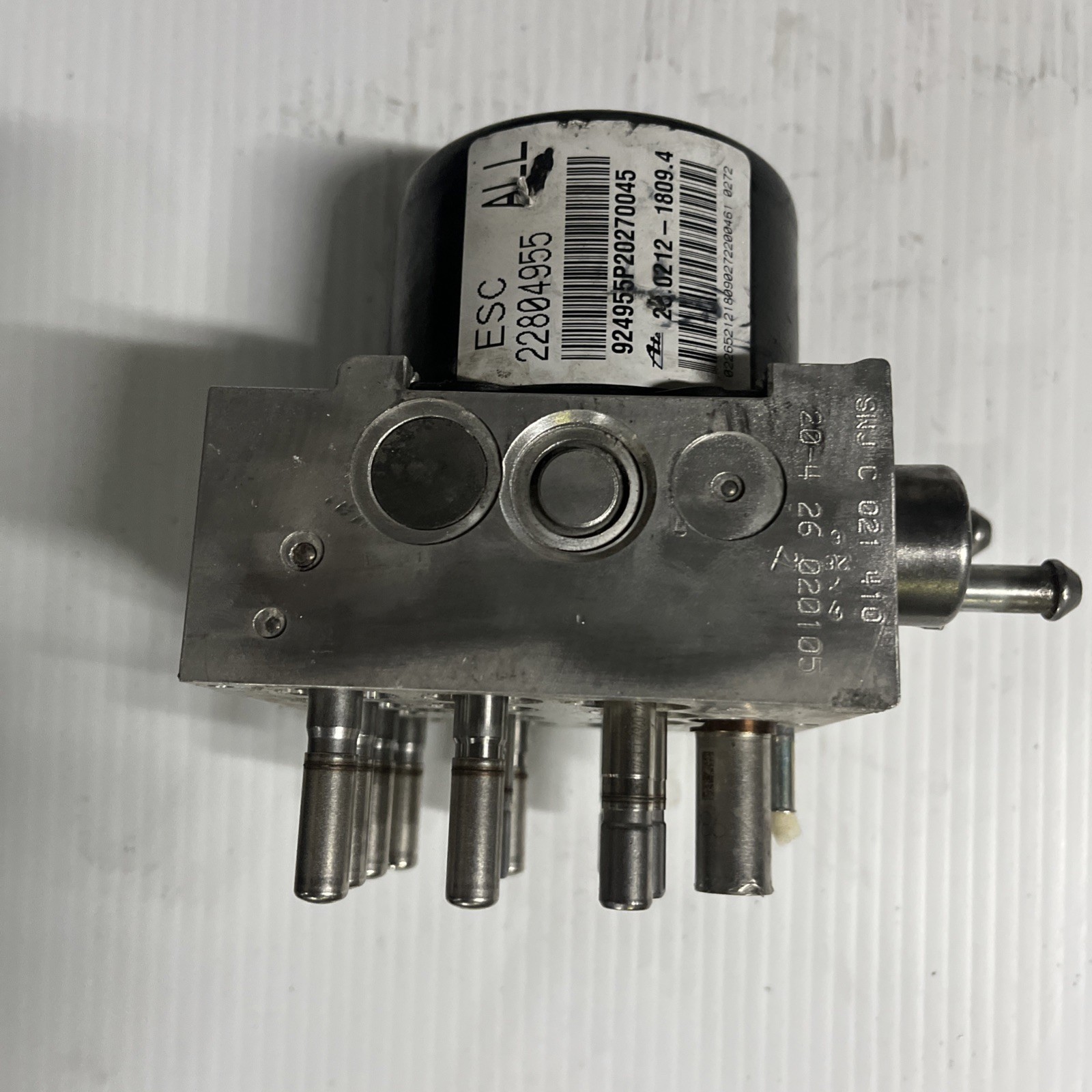 2012-2017 GMC EQUINOX  TERRAIN ANTI LOCK BRAKE PUMP ABS  22804955 2016 2015 ESC