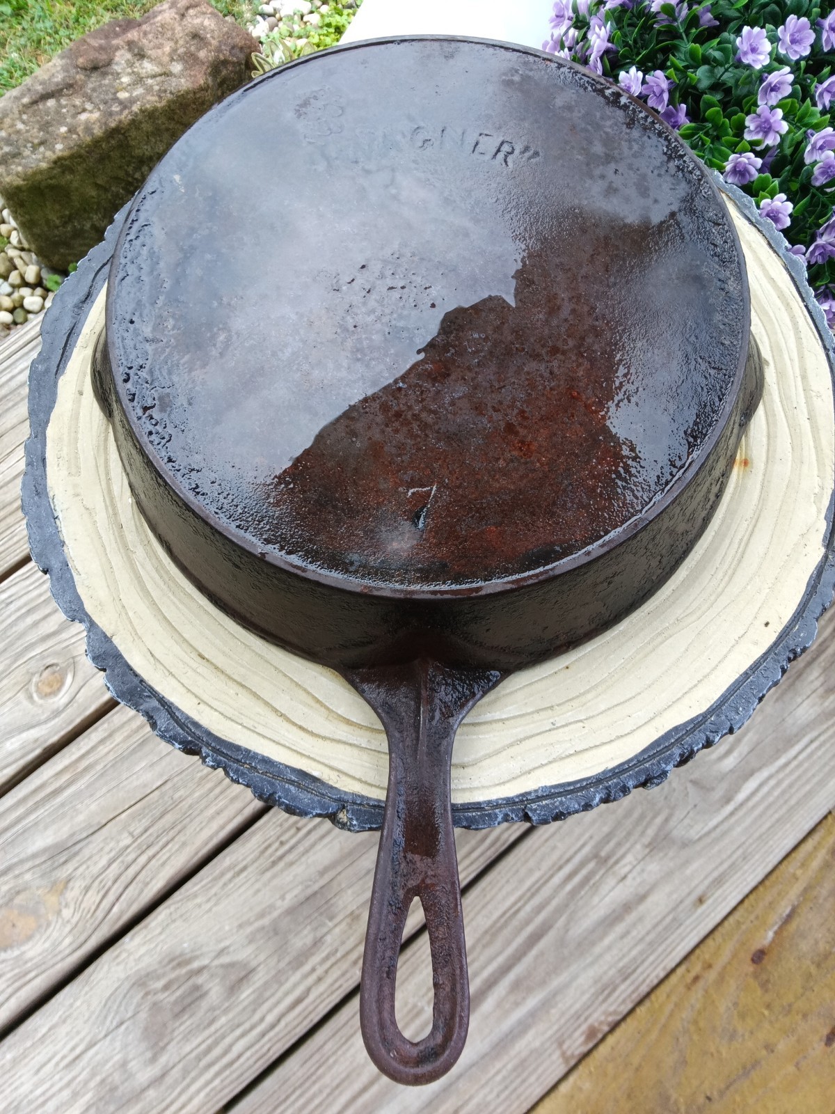 Wagner Ware Cast Iron Skillet #7 ~ \ Wagner Ware Cast Iron Skillet #7 ~ \