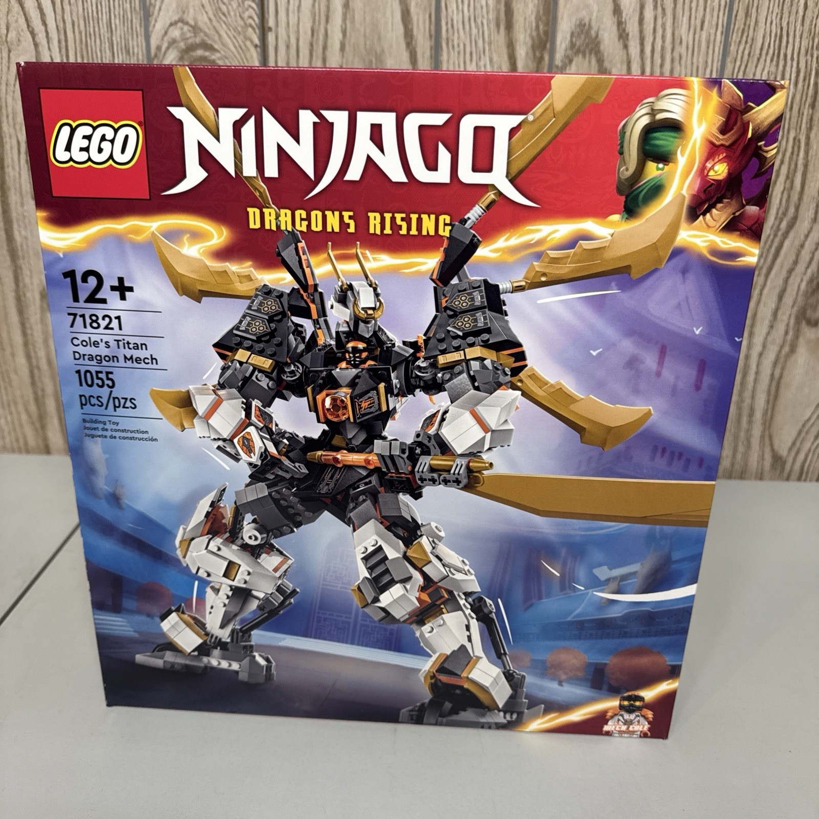 LEGO NINJAGO: Cole's Titan Dragon Mech (71821)