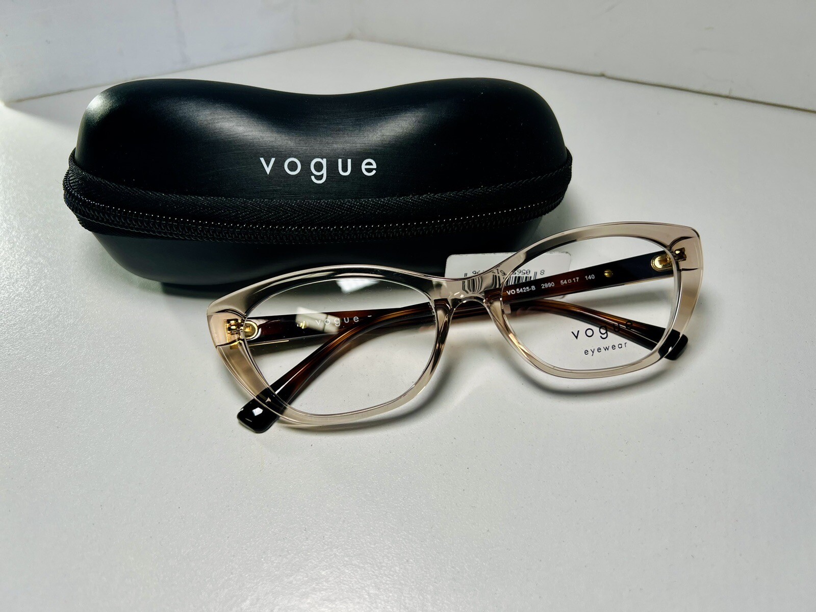 Vogue 5425-B Eyeglasses Brown Demo Lenses Vogue 5425-B Eyeglasses Brown Demo Lenses