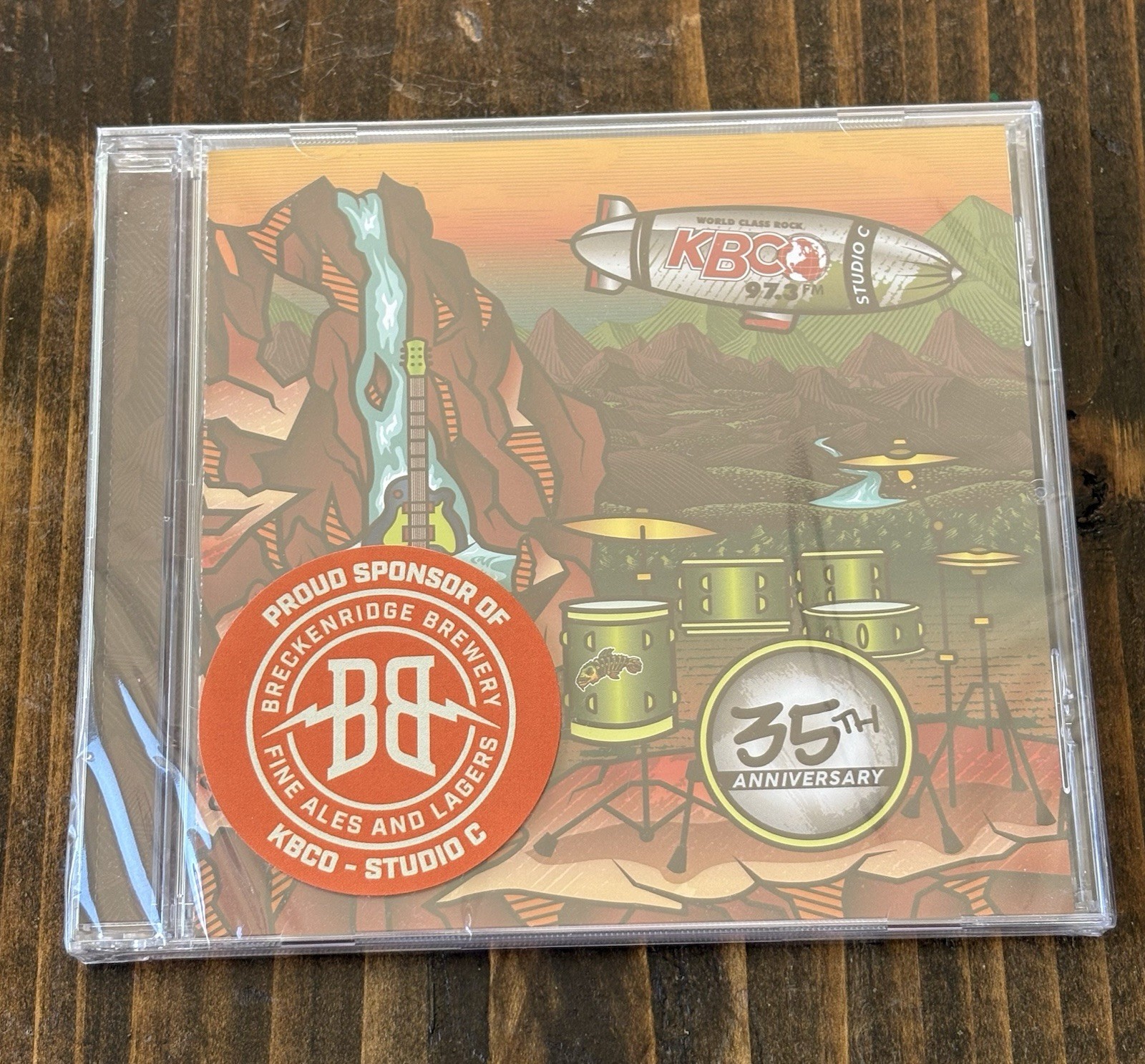 KBCO 97.3 Studio C 35th Anniversary CD New Sealed KBCO 97.3 Studio C 35th Anniversary CD New Sealed