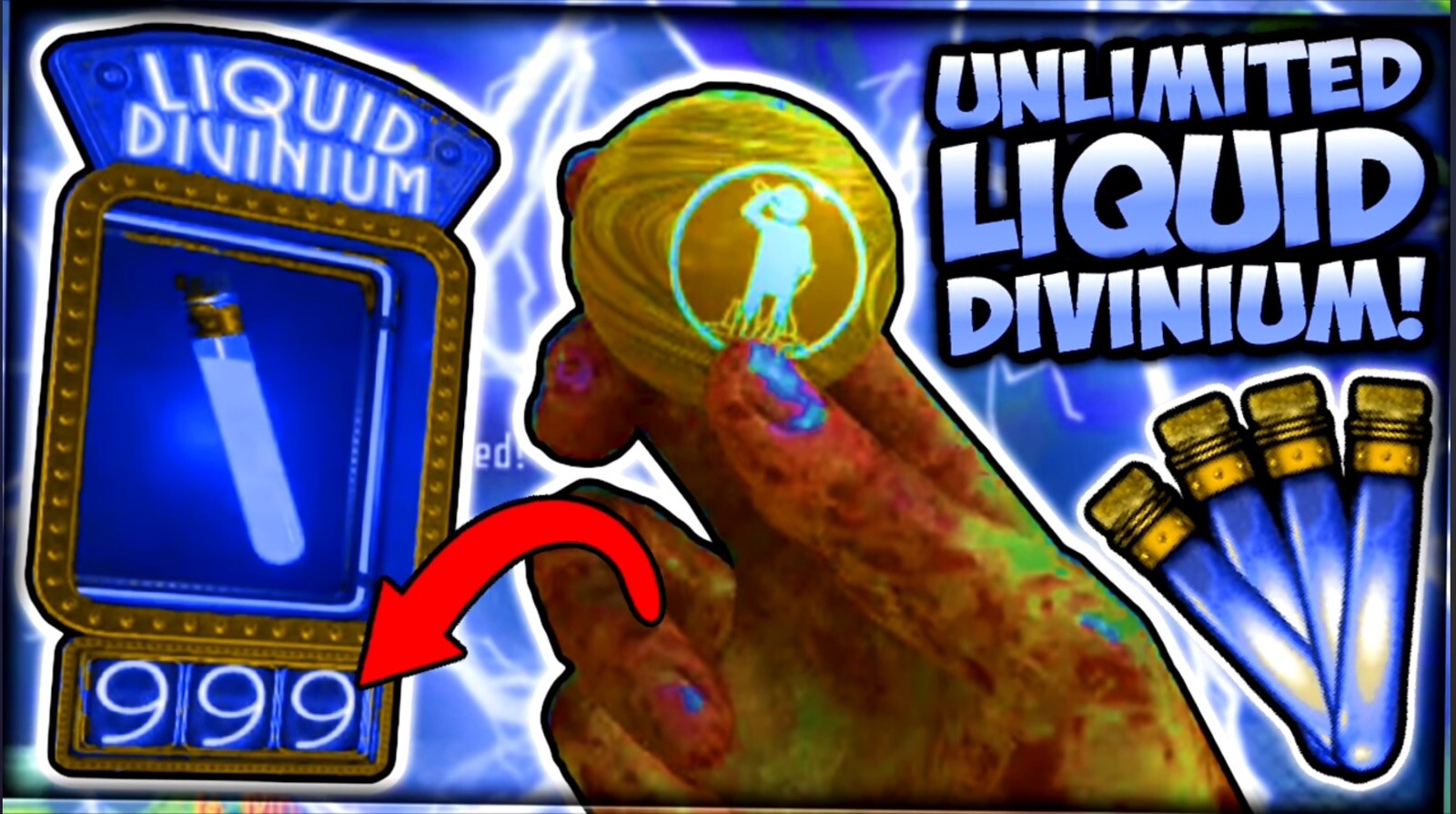BO3 | 100k-1  MILLION LIQUID DIVINIUM AND PLATINUM TROPHY PS4/PS5 Blackops3 2026