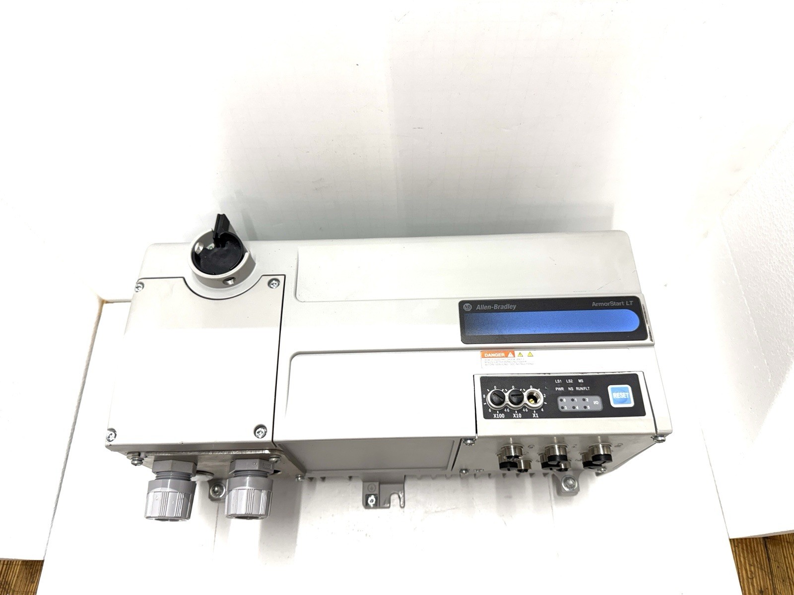 Allen Bradley 294E-FD2P5ZG1 Armorstart LT VFD Ethernet- Very Good Condition
